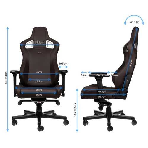 Fotel Dla Gracza Noblechairs EPIC Java Edition