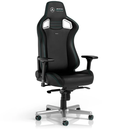 Fotel Dla Gracza Noblechairs EPIC Mercedes-AMG Petronas Formula One Team 2021 Edition