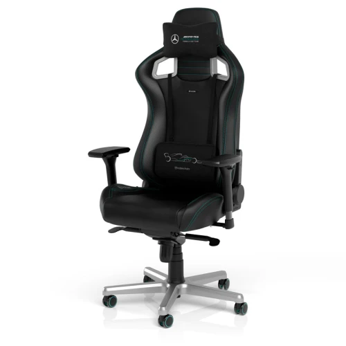 Fotel Dla Gracza Noblechairs EPIC Mercedes-AMG Petronas Formula One Team 2021 Edition