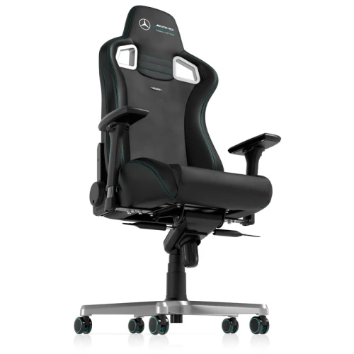Fotel Dla Gracza Noblechairs EPIC Mercedes-AMG Petronas Formula One Team 2021 Edition