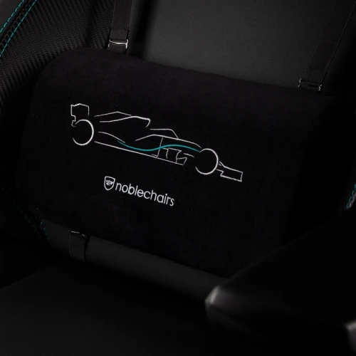 Fotel Dla Gracza Noblechairs EPIC Mercedes-AMG Petronas Formula One Team 2021 Edition