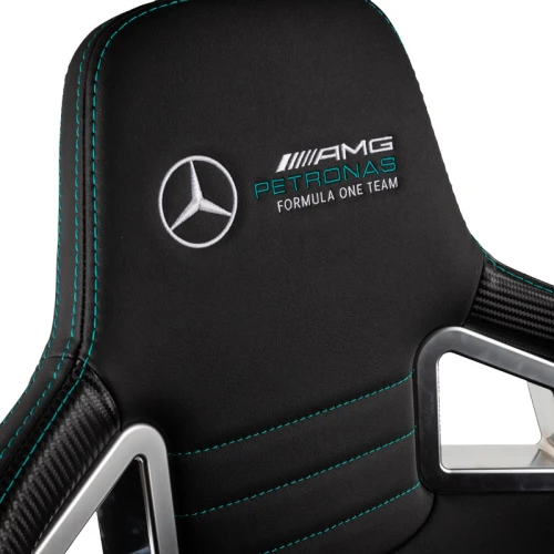 Fotel Dla Gracza Noblechairs EPIC Mercedes-AMG Petronas Formula One Team 2021 Edition