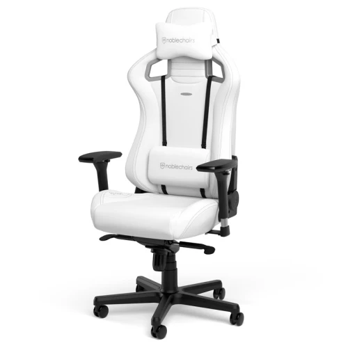 Fotel Dla Gracza Noblechairs EPIC White Edition