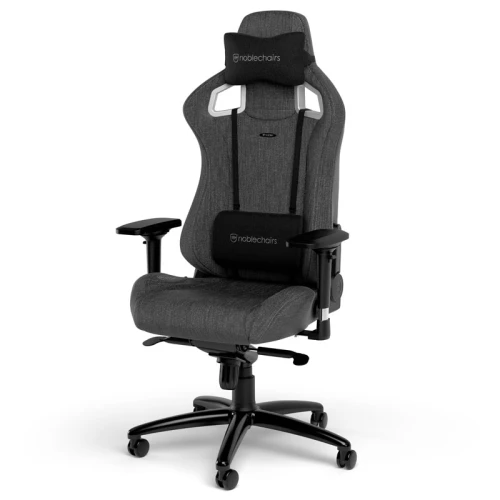 Fotel Dla Gracza Noblechairs EPIC TX Antracyt Materiałowy