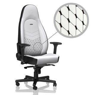 Fotel Dla Gracza Noblechairs ICON White-Black