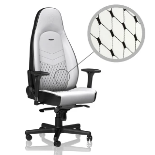 Fotel Dla Gracza Noblechairs ICON White-Black