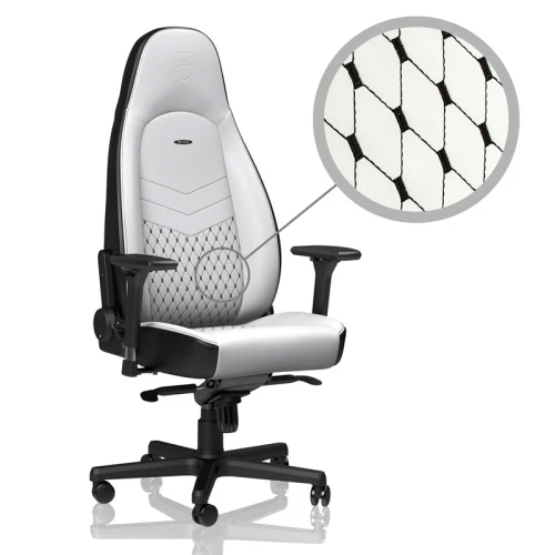 Fotel Dla Gracza Noblechairs ICON White-Black