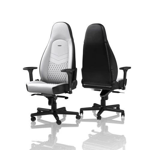Fotel Dla Gracza Noblechairs ICON White-Black