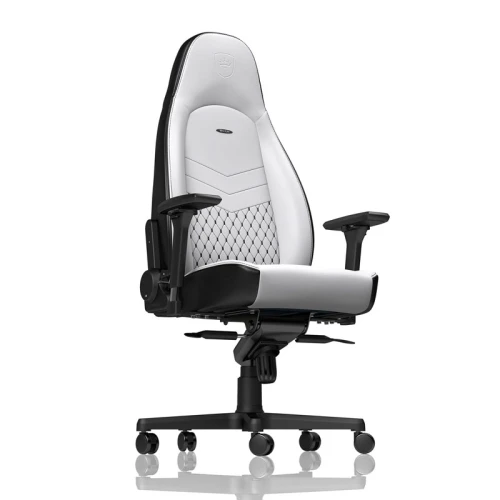 Fotel Dla Gracza Noblechairs ICON White-Black