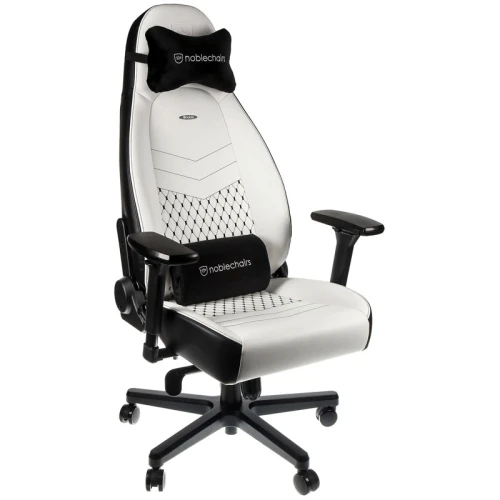 Fotel Dla Gracza Noblechairs ICON White-Black