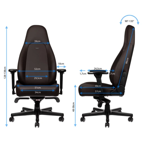 Fotel Dla Gracza Noblechairs ICON Java Edition