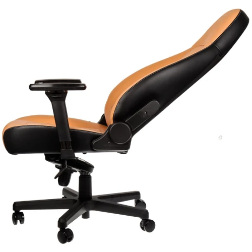 Fotel Dla Gracza Noblechairs ICON Real Leather Cognac-Black