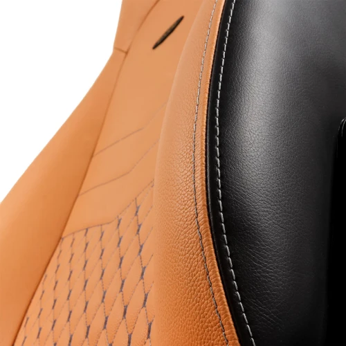 Fotel Dla Gracza Noblechairs ICON Real Leather Cognac-Black