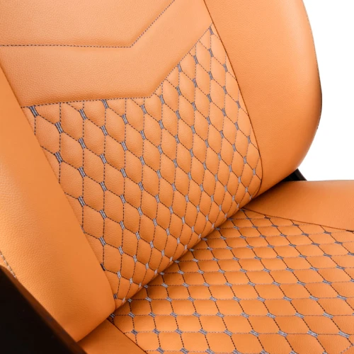 Fotel Dla Gracza Noblechairs ICON Real Leather Cognac-Black