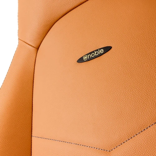 Fotel Dla Gracza Noblechairs ICON Real Leather Cognac-Black