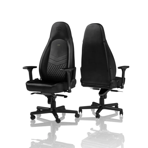 Fotel Dla Gracza Noblechairs ICON Real Leather Black