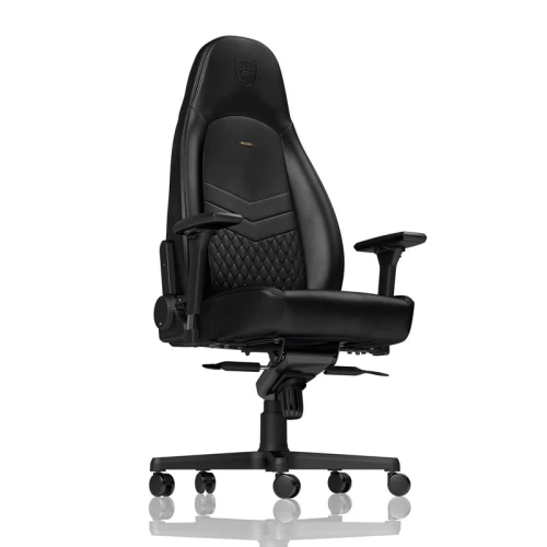 Fotel Dla Gracza Noblechairs ICON Real Leather Black
