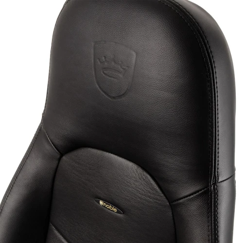 Fotel Dla Gracza Noblechairs ICON Real Leather Black