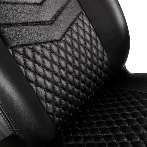 Fotel Dla Gracza Noblechairs ICON Real Leather Black