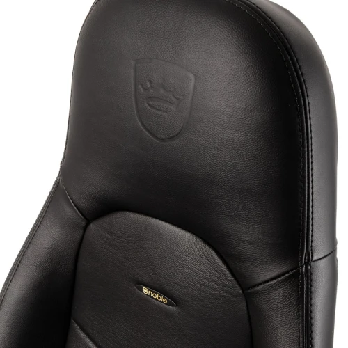 Fotel Dla Gracza Noblechairs ICON Real Leather Black