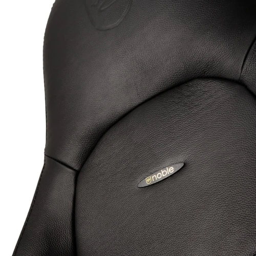 Fotel Dla Gracza Noblechairs ICON Real Leather Black