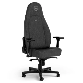 Fotel Dla Gracza Noblechairs ICON TX Antracyt Materiałowy
