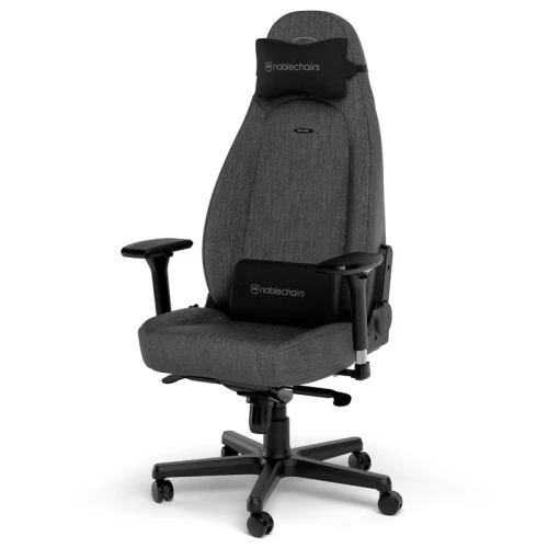 Fotel Dla Gracza Noblechairs ICON TX Antracyt Materiałowy