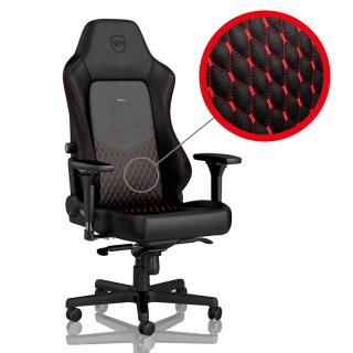 Fotel Dla Gracza Noblechairs HERO Real Leather Black-Red