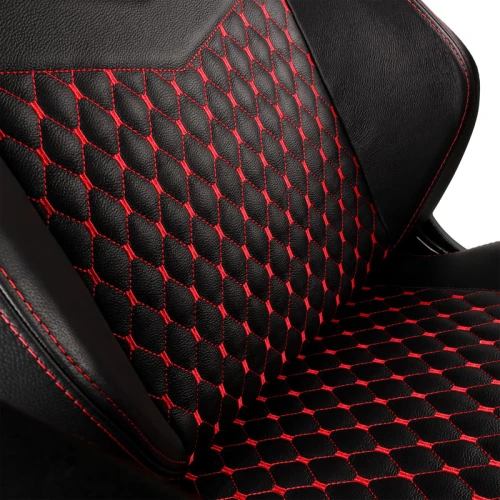 Fotel Dla Gracza Noblechairs HERO Real Leather Black-Red