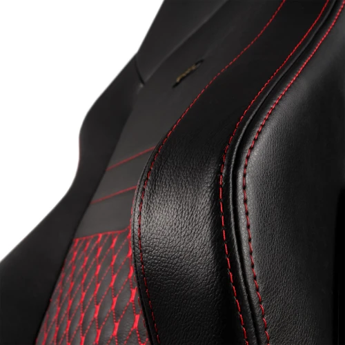 Fotel Dla Gracza Noblechairs HERO Real Leather Black-Red