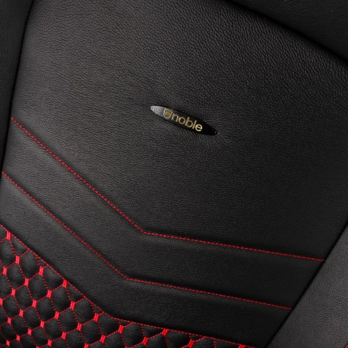 Fotel Dla Gracza Noblechairs HERO Real Leather Black-Red