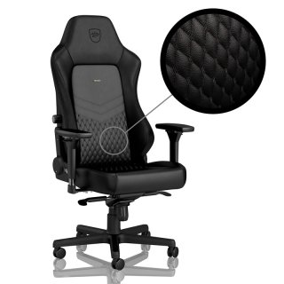 Fotel Dla Gracza Noblechairs HERO Real Leather Black