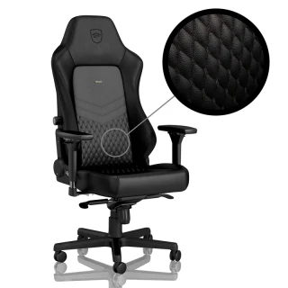 Fotel Dla Gracza Noblechairs HERO Real Leather Black