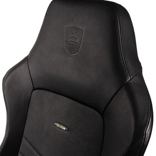 Fotel Dla Gracza Noblechairs HERO Real Leather Black