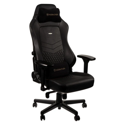 Fotel Dla Gracza Noblechairs HERO Real Leather Black