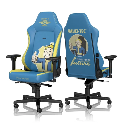 Fotel Dla Gracza Noblechairs HERO Fallout Vault Tec Edition