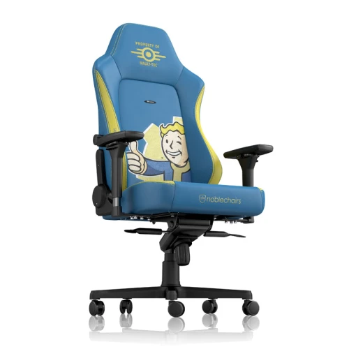 Fotel Dla Gracza Noblechairs HERO Fallout Vault Tec Edition