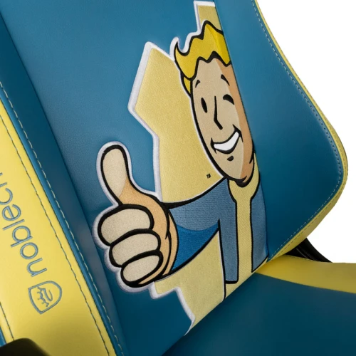 Fotel Dla Gracza Noblechairs HERO Fallout Vault Tec Edition