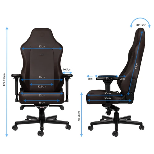 Fotel Dla Gracza Noblechairs HERO Java Edition