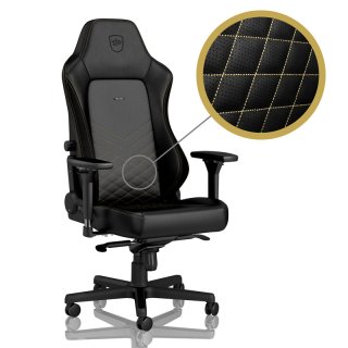 Fotel Dla Gracza Noblechairs HERO Black-Gold