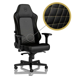 Fotel Dla Gracza Noblechairs HERO Black-Gold