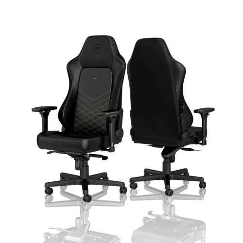 Fotel Dla Gracza Noblechairs HERO Black-Gold