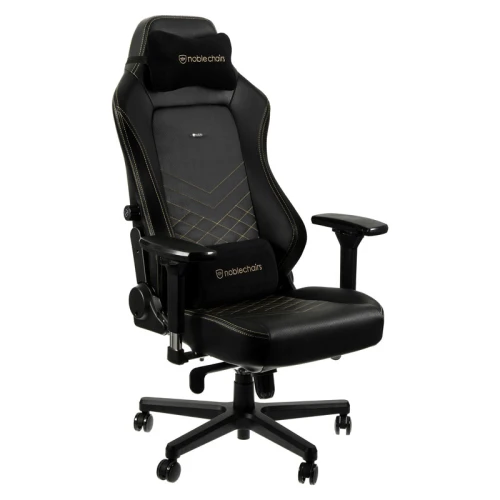 Fotel Dla Gracza Noblechairs HERO Black-Gold