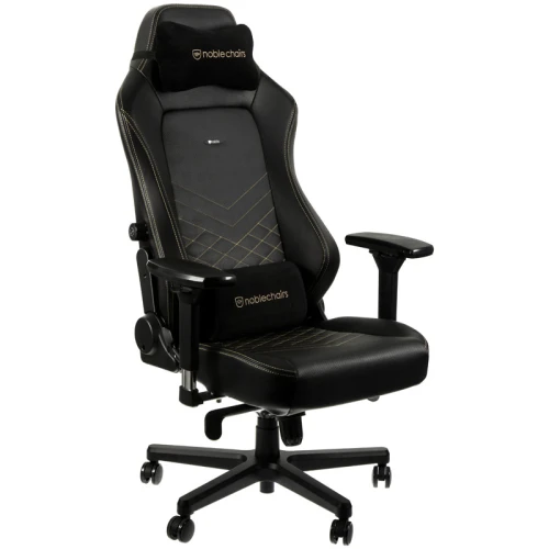 Fotel Dla Gracza Noblechairs HERO Black-Gold