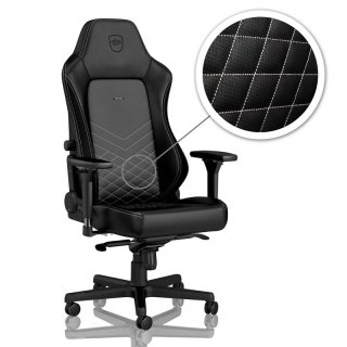 Fotel Dla Gracza Noblechairs HERO Black-Platinum White