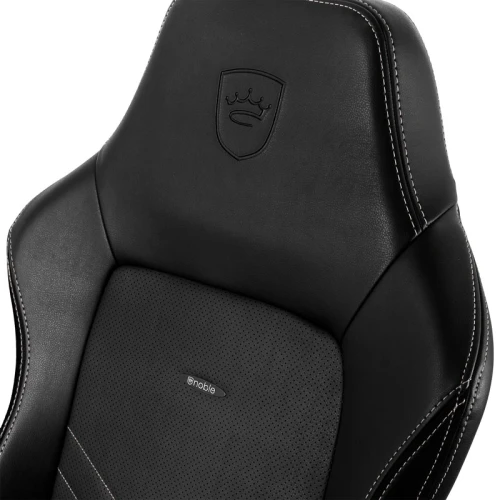Fotel Dla Gracza Noblechairs HERO Black-Platinum White