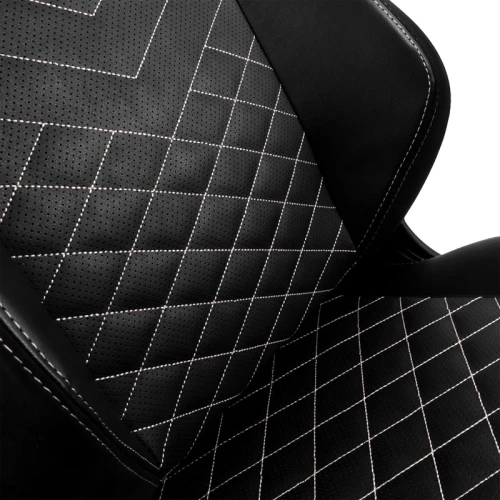 Fotel Dla Gracza Noblechairs HERO Black-Platinum White