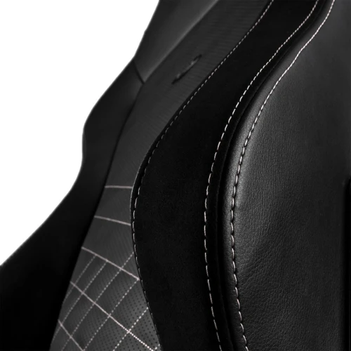 Fotel Dla Gracza Noblechairs HERO Black-Platinum White