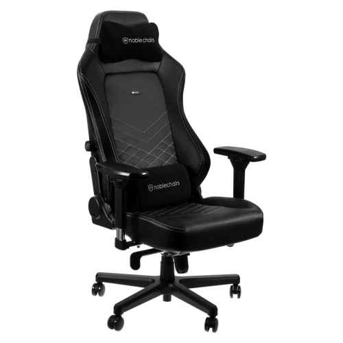 Fotel Dla Gracza Noblechairs HERO Black-Platinum White