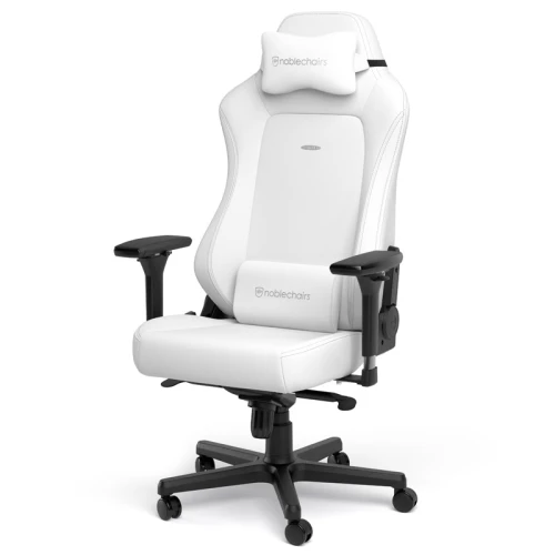 Fotel Dla Gracza Noblechairs HERO White Edition